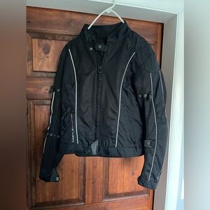 Ladies motorcycle jacket
